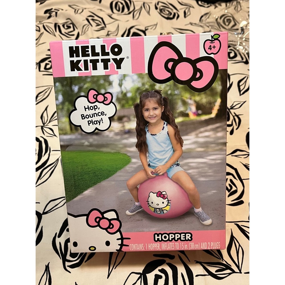 Hello kitty bouncing ball